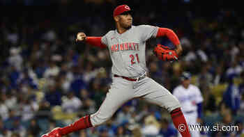 Cincinnati Reds Pitcher Hunter Greene Sets MLB Record in Second Career Start - Sports Illustrated