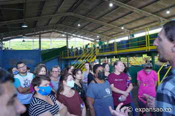 Encontro sobre ecoeducação leva professores de Campo Bom à Usina de Reciclagem - Expansão