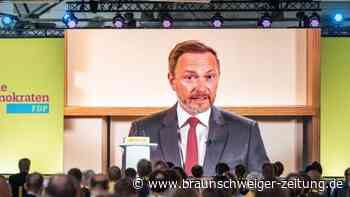 Corona-kranker Lindner und Union-Bashing: Der FDP-Parteitag
