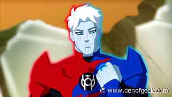 How Young Justice: Phantoms Revived the Green Lantern Animated Series - Den of Geek
