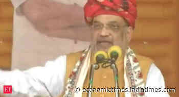 Bihar: Historians did not do justice to Veer Kunwar Singh’s valour, ability, says HM Amit Shah - Economic Times