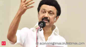 Ensure social justice in the appointment of Judges: Stalin - Economic Times