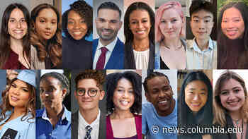Meet 15 'Lions of Social Justice' From the Class of 2022 - Columbia University