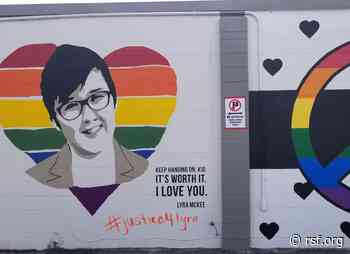 Northern Ireland: RSF renews calls for justice following third anniversary of Lyra McKee's murder | RSF - Reporters sans frontières