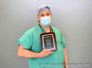 Anesthesia Technician John Alleman of Smithville is Shore Medical Center's April Employee of the Month - South Jersey Observer