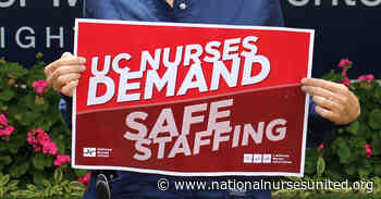UCSF and UCLA Medical Center nurses demand UC provide safe staffing and stronger workplace protections - National Nurses United