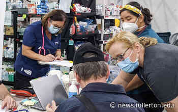 Alumni Set Up Medical Clinic for Ukrainian Refugees in Tijuana | CSUF News - CSUF News