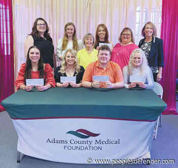 Adams County Medical Foundation awards scholarships - The People's Defender