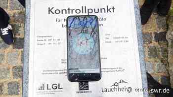Kontrollpunkt in Lauchheim überprüft Genauigkeit der Handy-Ortung - SWR Aktuell