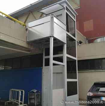Al Palapanini in funzione anche il nuovo ascensore - Modena 2000