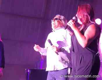 Gilbert Montagné a mis le feu devant 500 personnes à Valberg ce samedi