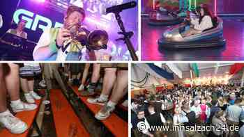 Gute Laune und volle Zelte: Volksfest Garching perfekt gestartet