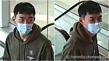 Markham mall sexual assault: Police looking for suspect | CTV News - CTV News Toronto