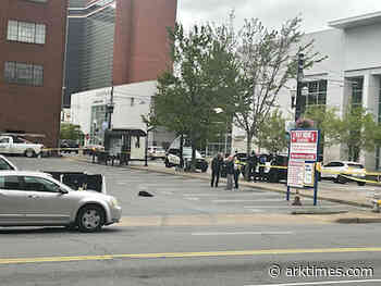 Police investigating death downtown, near Markham and Scott - Arkansas Times