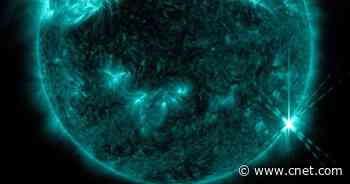 The Sun Just Unleashed the Strongest Solar Flare in Almost Five Years     - CNET
