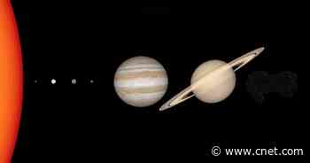 How to See Jupiter, Saturn, Mars and Venus Form a Rare Lineup in the Night Sky     - CNET