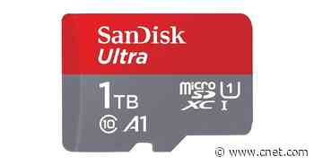 Save $75 Off 1TB SanDisk Ultra microSD Card     - CNET