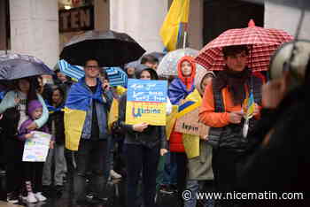 "Soutenir les personnes qui sont toujours là-bas": ils expliquent pourquoi ils ont défilé à Nice en appui à l’Ukraine