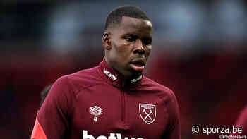 West Ham-verdediger Zouma verschijnt volgende maand voor de rechter na dierenmishandeling - sporza.be