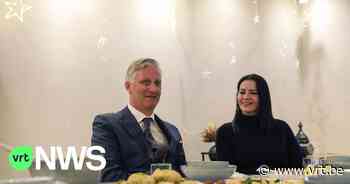 Koning Filip doet mee aan iftar samen met familie uit Ham: "Had hem uitgenodigd om mijn Instagramrecepten te proeven" - VRT NWS