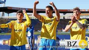 Eintracht Braunschweig hat nicht gespielt und doch gewonnen
