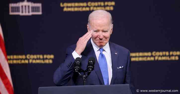 Biden Brags He's Spending Billions to Make US Military 'Climate Friendly'