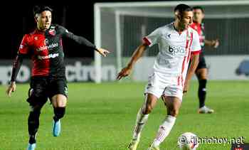 Estudiantes iguala con gol de Morel en Santa Fe - Diario Hoy