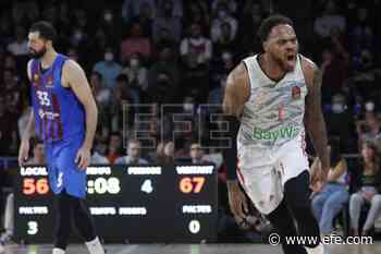 75-90. Thomas iguala la serie y obliga al Barça a ganar en Múnich - Agencia EFE