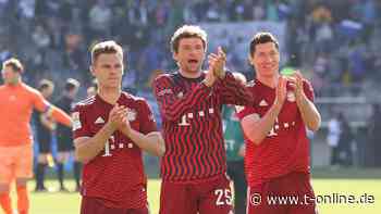 Personal und Statistik: Der 31. Bundesliga-Spieltag im Telegramm - t-online