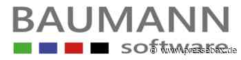 EDI/EDIFACT im Rahmen der BAUMANN Warenwirtschaft führt zur Personal- und Kosteneinsparung - PresseBox