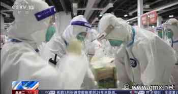 Lockdown in Shanghai: Personal schläft in Supermarkt - GMX News