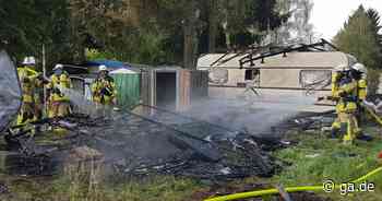 Lohmar: Feuer auf Campingplatz - Campingwagen brannte und wurde zerstört - General-Anzeiger Bonn
