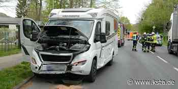 Unfall in Lohmar: Auto kollidiert mit Wohnmobil – Fahranfängerin verletzt - Kölner Stadt-Anzeiger