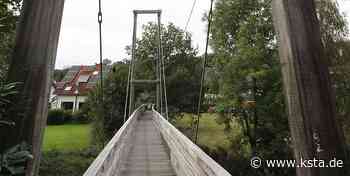 Aggerstege in Lohmar: Brückeneubau klappt erst Ende 2024 - Kölner Stadt-Anzeiger