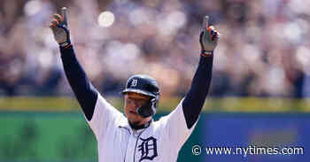 Miguel Cabrera of Detroit Tigers Reaches 3,000 Hits