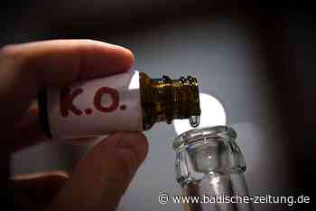 Vorwurf an Angeklagten: erst KO-Tropfen, dann Vergewaltigung - Lahr - Badische Zeitung