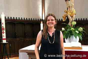 Jugendreferentin Anna Lohf steht für eine Kirche der Zukunft - Lahr - Badische Zeitung