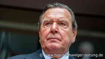 Schröder: Rücktritt nur bei Gas-Stopp