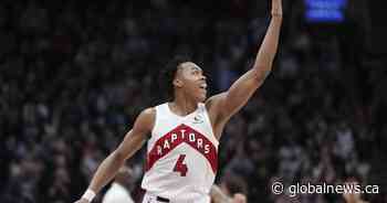 Toronto Raptors’ Scottie Barnes named NBA rookie of the year
