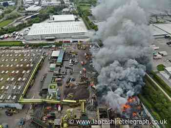 Huge plumes of smoke seen across city as fire crews tackle major fire