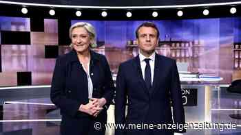 Frankreich-Wahl 2022 live: Folgt am Sonntag Le Pens Revanche an Macron?