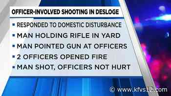 Man shot by officers after pointing rifle at them in St. Francois County, police say - KFVS