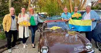 Zoerselse Lions Club trekt met vijftig wagens op bloesemrit doorheen Limburg - Het Laatste Nieuws