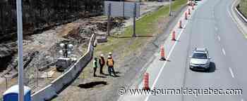 Fermeture de l’autoroute 20 à Drummondville