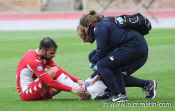 Fabregas est de nouveau sorti sur blessure avec l'équipe réserve de l'AS Monaco