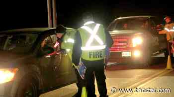 Durham police keeping 'all road users safe' as two women charged with impaired in north Durham - Toronto Star