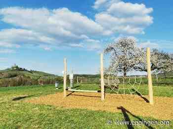 ▷ Neue Spielstation beim Streuobstpfad - Eppingen.org