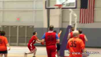 Special Olympics New York hosts basketball competition