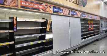 Morrisons sorry for empty shelves in Hull supermarket - Hull Live