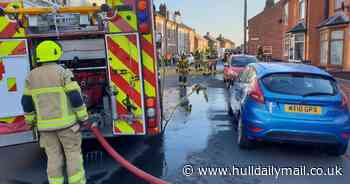 Devastating fire destroys roof and first floor of Goole home - Hull Live